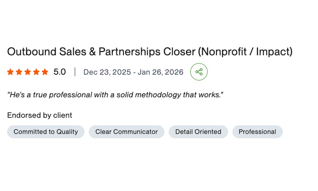 We Landed the One Partnership They Wanted Most
